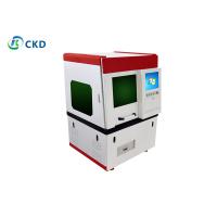 Buy cheap Fiber Laser Metal Cutting Machine 67m/min Cutting Area 430mm*620mm For Gold Silver product