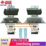 ISO 9001 Steam Press Iron For Clothes 220 Volt Touch Screen PLC