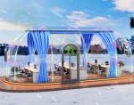 Modern Fashionable Outdoor Prefab Infinitely Elongated Elliptical Shape Star