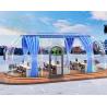 Buy cheap Modern Fashionable Outdoor Prefab Infinitely Elongated Elliptical Shape Star Room for Glamping Geodesic Dome House for Hotels from wholesalers