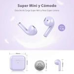 Newest 2024 Wireless Earbud Stereo Bass Earphones Noise Cancelling Ear Buds