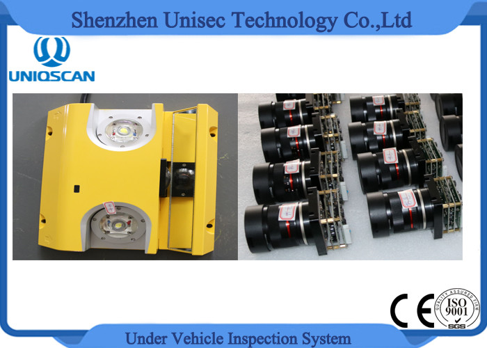Mobile Under Vehicle Inspection System Security Equipment CE / ISO Approved