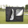 Buy cheap Hydroponics Garden Indoor Greenhouse Tent 600D 40*40*120CM Black Color from wholesalers