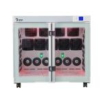 220V 2500W Pet Dryer Cage 6 Blowers Low Noise For Dog Grooming