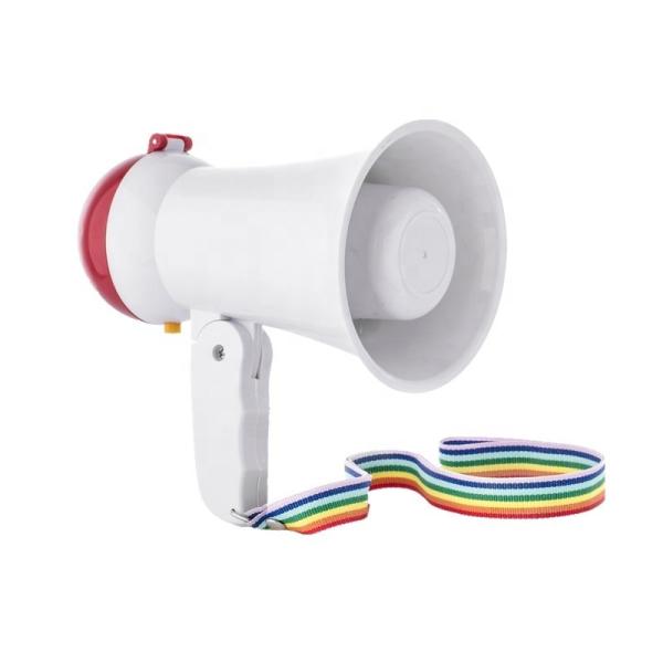 Buy cheap Active PMPO 10W 5W Mini Plastic Toy Small Handy Megaphone for Active Play from wholesalers