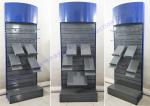 Cosmetic Floor Stand Freestanding Display Slatwall