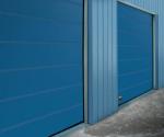 Lift Sliding Insulated Sectional Doors Sectional Warehouse Roll Up Aluminum