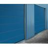 Buy cheap High Sustainable Industrial Sectional Overhead Door Double Layer Steel Plate Wholesale Economic Big Size Insulated door from wholesalers