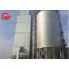 Buy cheap 20t - 1000t Steel Grain Silo 11m Diameter With Galvanized Sheet 95㎡ Base Area from wholesalers