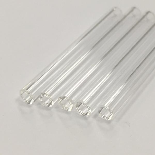 Excellent Chemical Resistance Round Quartz Capillary Tube for Industrial