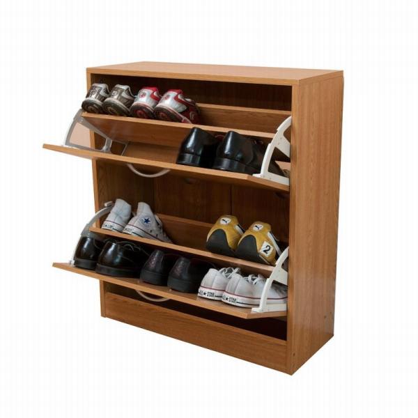 Buy cheap Space Saving Door Simple modern Shoe Rack Furniture Multi Layer 9403609990 from wholesalers