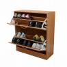 Buy cheap Space Saving Door Simple modern Shoe Rack Furniture Multi Layer 9403609990 from wholesalers