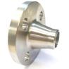 Buy cheap PN16 PN25 Nickel Alloy Flanges , Forged Long Welding Neck Flange 150LB 300LB from wholesalers