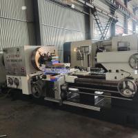 Buy cheap QK1332 CNC Pipe Threading Lathe Machine 320mm Max Threading product