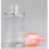 Buy cheap Empty 30ml Serum Essential Oil Bottle With Dropper Pink from wholesalers
