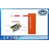 Buy cheap Automatic Car Park Barriers / 3s 6s Machinery Smart Electronic Barrier Gates from wholesalers