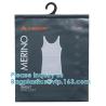 Buy cheap Shirt Packaging Bags, Hanger Frosted Bags, Packaging Bag Hook Hanger Bag Underwear Shirt Bag from wholesalers