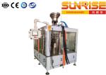 Soft Drink Aluminum Can Filling Machine , 200CPM Aluminum Packing Machine For