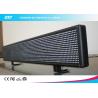 Buy cheap Commercial Advertising Taxi Led Display Support Wifi / Remote Control from wholesalers