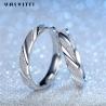 Buy cheap 2.11g Festival 19mm Solid Sterling Silver Rings Silver Engraved Ring SGS from wholesalers
