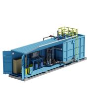 Buy cheap New Package Sewage Treatment Plant for Industrial / Municipal / Domestic product