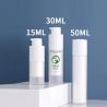 Buy cheap PP AS Frosted Airless Lotion Pump Bottle 15ml 30ml 50ml from wholesalers