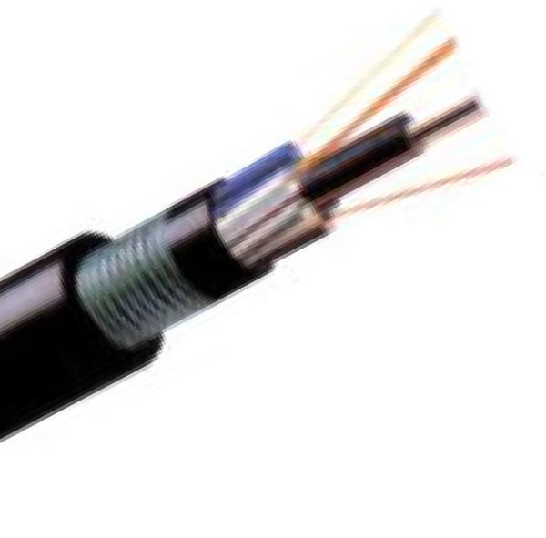 Buy cheap Armored and Double Sheathed Fiber Optical Cable , outdoor optical fiber cable GYTY53 from wholesalers