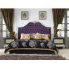 Buy cheap OEM ODM ISO14001 Luxury Style Classic Wooden Bedroom Set 4 Piece Customized from wholesalers
