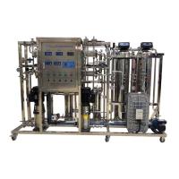 Buy cheap 250L/H RO EDI Machine For Dialysis / Distill Water With Sand Carbon Cartridge product