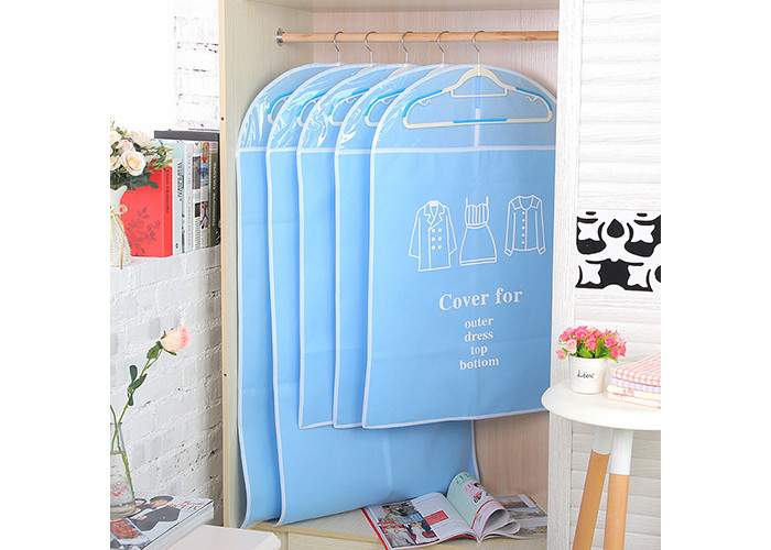 Clear PEVA Hanging Storage Bags Dustproof 60*90cm 60*100cm