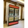 Buy cheap New commercial vertical ice cream display upright deep freezer frozen food freezer from wholesalers