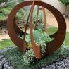 Buy cheap Decorative Outdoor Large Corten Metal Flower Planters For Garden Landscape from wholesalers