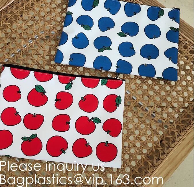 Washable Tyvek Paper Cosmetic Bags,Tyvek Paper Cosmetic Bag Trendy PU Makeup Bag with Private Label, bagease, bagplastic