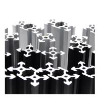 Buy cheap Customized 20 Series Small Rail V Slot Aluminium Profile product
