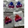 Buy cheap Triangle Bubbles Finger Fidget Toy ABS Silicone Material America Flag Color from wholesalers