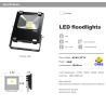 Buy cheap CREE SMD 20W LED Floodlights 85-277VAC Outdoor IP65 Waterproof flooding lamp from wholesalers