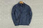 Classic Durable Yellow Polyester Coat Jacket Oversize / Men's Casual Jackets