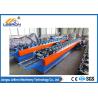 Buy cheap PLC Control Steel Door Frame Machinery 32Mpa Yield Strength 18 Roller Stations from wholesalers