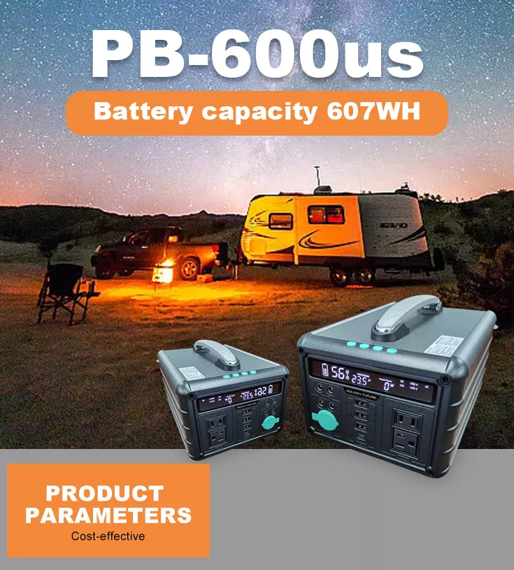 Outdoor UPS Energy Storage Power Supply High Power Emergency Mobile Power Supply