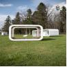 Buy cheap 20ft Modular Design Small Prefab Houses Outdoor For Living And Working from wholesalers