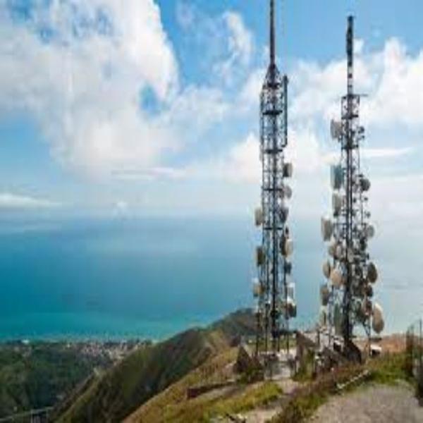 Buy cheap Angular 3 Legged Galvanized Steel Communication TV Antenna Tower 10-80m from wholesalers