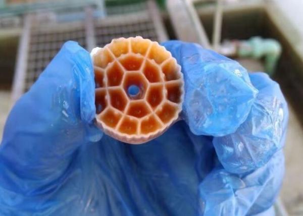 Buy cheap Wastewater Treatment Plants Wwtp Mbbr Bio Packing Floating Carrier 25*12mm from wholesalers