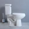 Buy cheap Rimless Two Piece Toilet Ceramic Siphon Flushing Bathroom s-trap 250mm 300mm from wholesalers