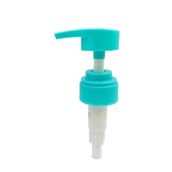 Buy cheap Custom Color 20/410 24/410 PP Plastic Lotion Pump Dispenser With Aluminum Metal Collar from wholesalers