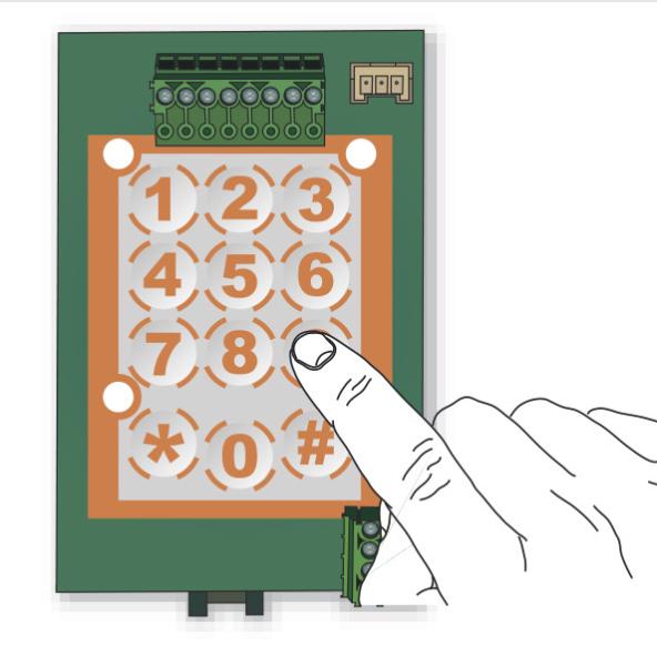Buy cheap Telecontrol TL1-COP Elevator Emergency Telephone PSTN Lift Emergency Telephone from wholesalers