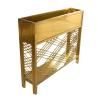 Buy cheap Garden furniture outdoor metal carved planters standing pots from wholesalers