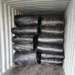 Docking And Undocking Ship Rubber Airbag , Black 2.0m Inflatable Rubber Balloon