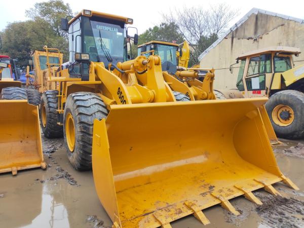 Used Loader Caterpillar 950g Wheel Loader Secondhand Cheap Price Cat Front