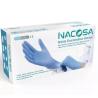 Buy cheap Nacosa 4 mil Powder Free Disposable examination Nitrile Gloves for work from wholesalers