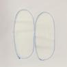 Buy cheap Adult Disposable Nonwoven Close Slippers With Whole Top Lightweight PP Blue Thread Sewing from wholesalers